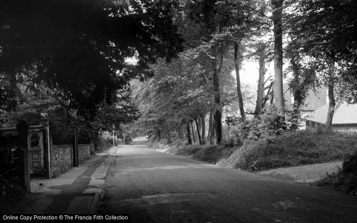 Photo of Caterham, Tupwood Lane 1961