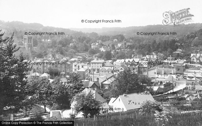 Photo of Caterham, Valley 1925