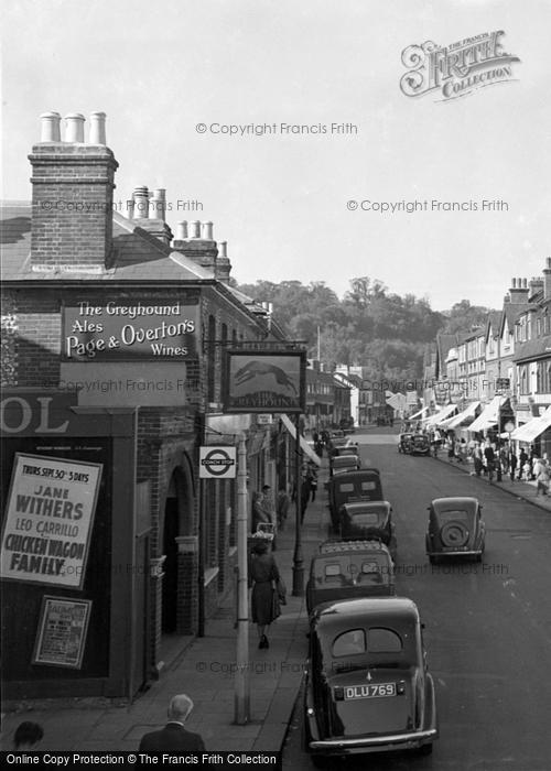 Photo of Caterham, Valley, Croydon Road 1948