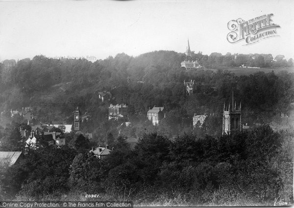 Photo of Caterham, Valley From Timbers Hill 1908