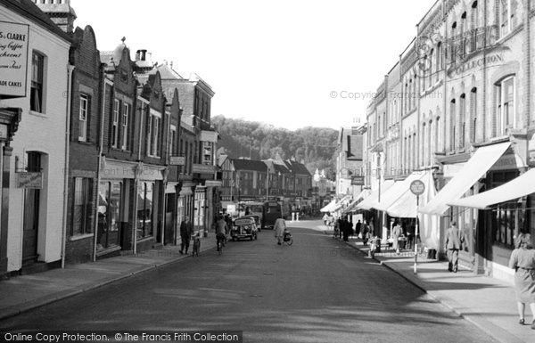 Photo of Caterham, Valley, Godstone Road 1948