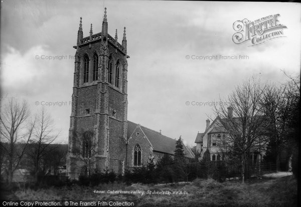 Photo of Caterham, Valley, St John's Church 1902