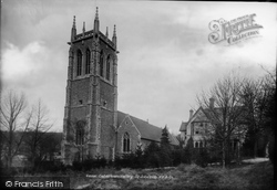Valley, St John's Church 1902, Caterham