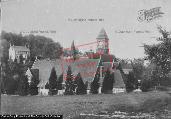 Photo of Caterham, Valley, St John's Church 1903