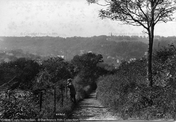 Photo of Caterham, Valley, Timbers Hill 1908