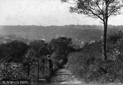 Valley, Timbers Hill 1908, Caterham