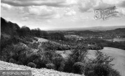 View From Gravelly Hill 1951, Caterham