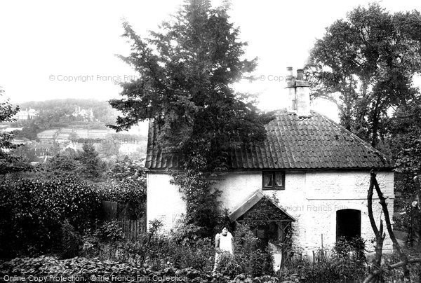 Photo of Caterham, View From Pepper Alley 1907