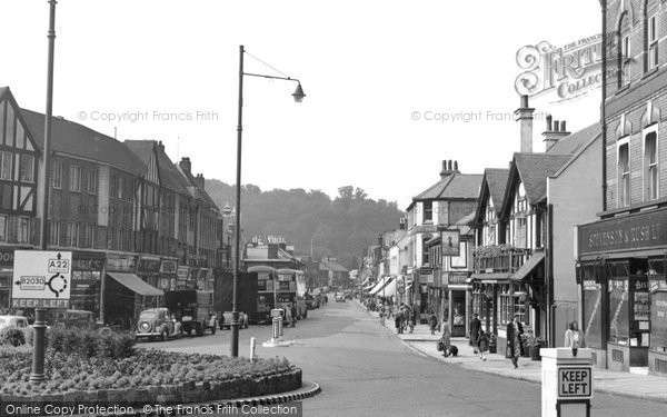 Photo of Caterham, View From Roundabout 1952