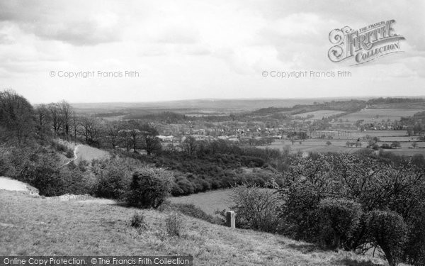 Photo of Caterham, View From View Point 1951