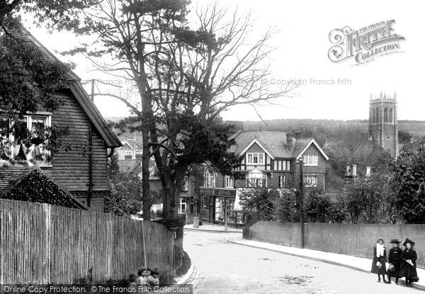 Photo of Caterham, View From Waller Lane 1903