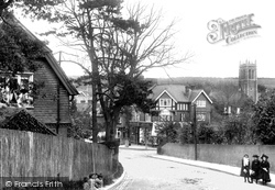 View From Waller Lane 1903, Caterham