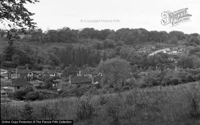 Photo of Caterham, View From Weald Way 1957