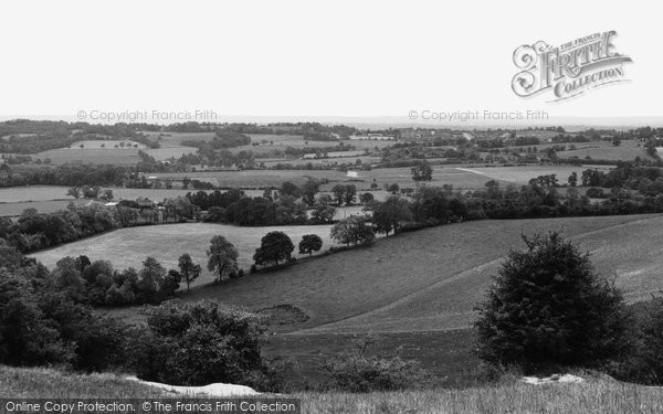 Photo of Caterham, View Point 1957