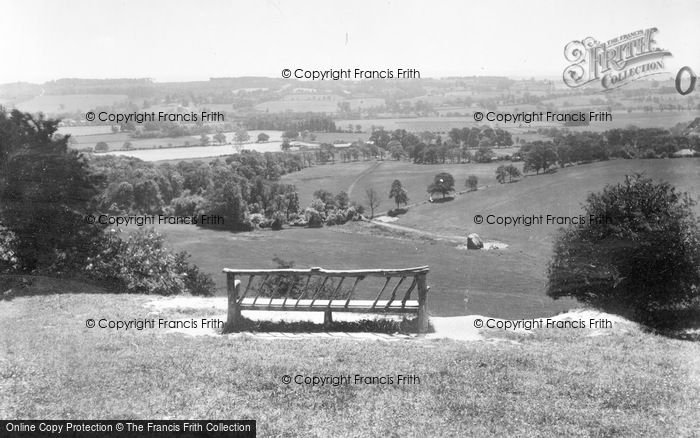Photo of Caterham, View Point c.1950