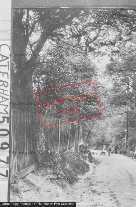 Photo of Caterham, Waller Lane 1903