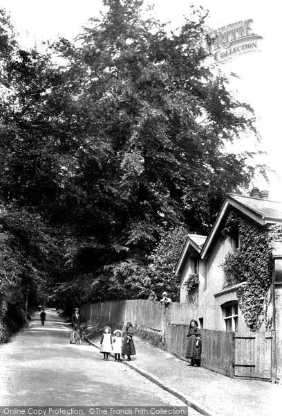 Photo of Caterham, Waller Lane 1907
