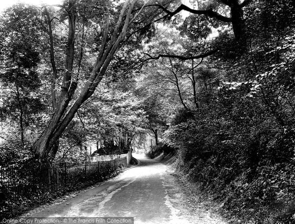 Photo of Caterham, Waller Lane 1925