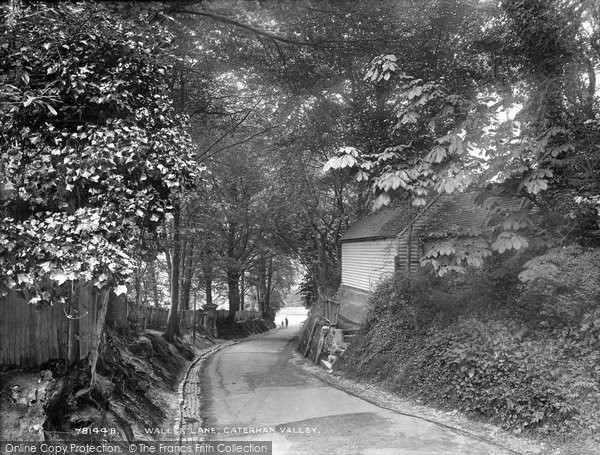 Photo of Caterham, Waller Lane 1925