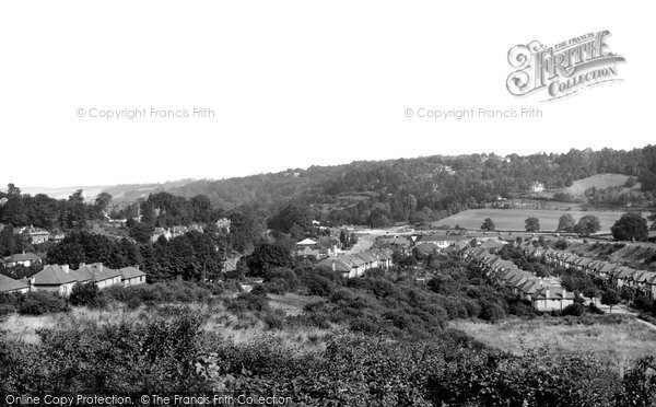 Photo of Caterham, Wapses Roundabout 1954