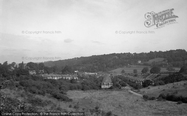 Photo of Caterham, Wapses Roundabout 1954