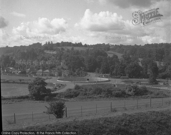 Photo of Caterham, Wapses Roundabout 1954