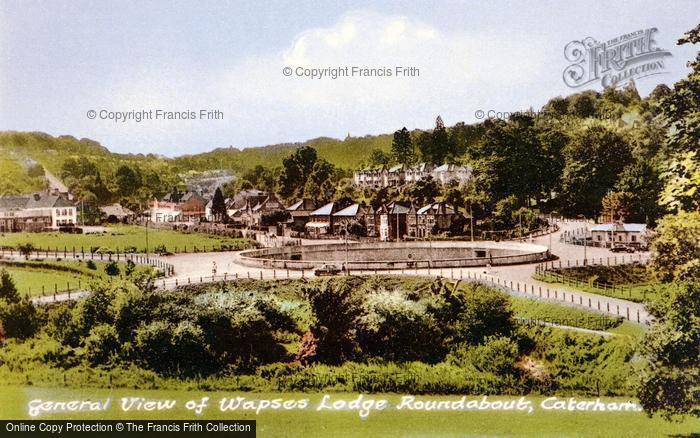 Photo of Caterham, Wapses Roundabout 1954