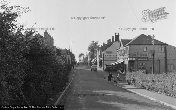 Photo of Caterham, West Way 1948