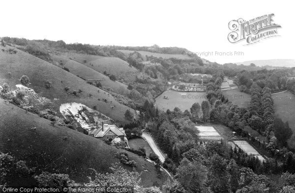 Photo of Caterham, White Hill 1919