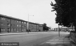 Bromley Lane c.1960, Catford