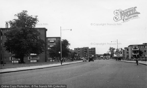 Photo of Catford, Bromley Road c.1960