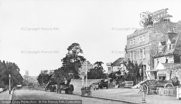 Photo of Catford, Old Rushey Green c.1890