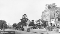 Old Rushey Green c.1890, Catford