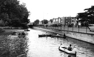 Peter Pan's Pool c.1960, Catford