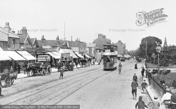 Photo of Catford, Rushey Green c.1910