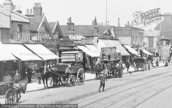 Photo of Catford, Shops In Rushey Green c.1910