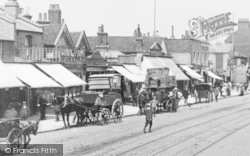 Shops In Rushey Green c.1910, Catford