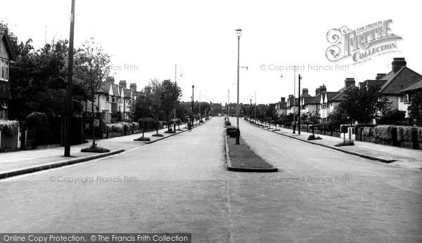 Photo of Catford, Southend Lane c.1955