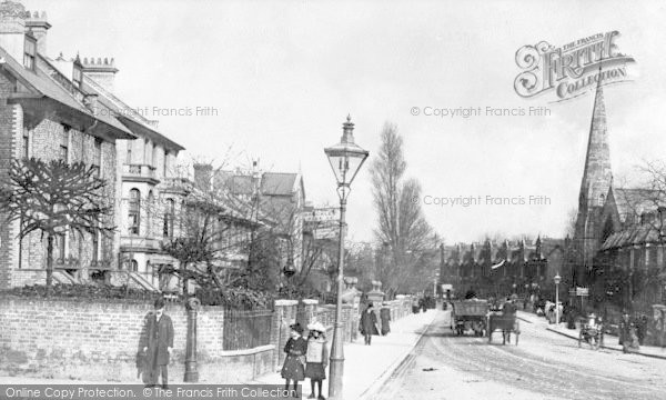 Photo of Catford, Stanstead Road c.1910