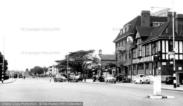 Photo of Catford, The Green Man c1960