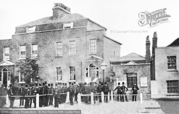 Photo of Catford, The Police Station c.1860