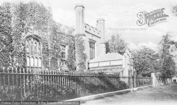 Photo of Catford, The Priory, Rushey Green c.1880