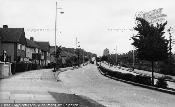 Photo of Catford, White Foot Lane c.1960