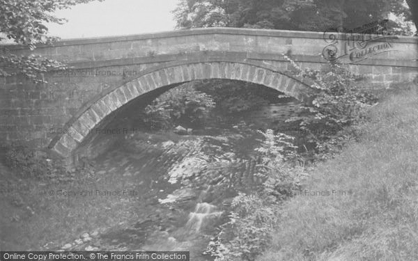 Photo of Caton, Artlebeck Bridge c.1955