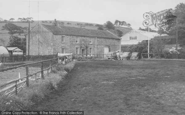 Photo of Caton, Borwick's Farm School Of Equitation c.1960