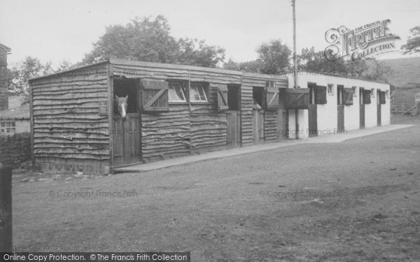 Photo of Caton, Borwick's Farm School Of Equitation c.1960