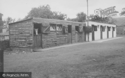 Borwick's Farm School Of Equitation c.1960, Caton