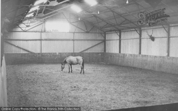 Photo of Caton, Borwick's Farm School Of Equitation c.1960