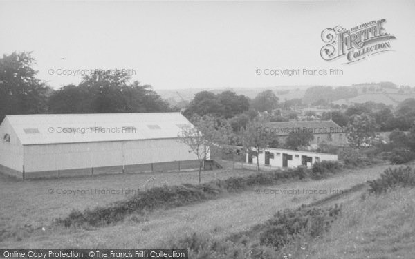 Photo of Caton, Borwick's Farm School Of Equitation c.1960