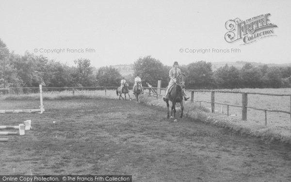 Photo of Caton, Borwick's Farm School Of Equitation c.1960